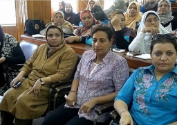 تأهيل المعلمين والإداريين بتعليم بني سويف بالمدارس المرشحة للاعتماد والجودة