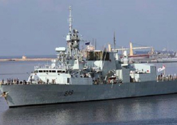 تدريبات مشتركة للبحرية المصرية مع مجموعة حلف الناتو بالإسكندرية