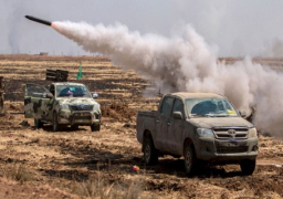 تركيا تطلق 60 قذيفة على 4 مواقع لتنظيم “داعش” في جرابلس بسوريا