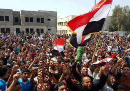 تظاهر المئات ببغداد والبصرة لمحاربة الفساد وانتخاب حكومة “تكنوقراط”
