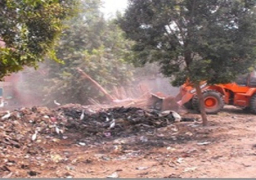 تواصل اعمال مبادرة حلوة يا بلدى بالمنوفية لليوم 16