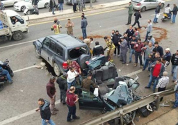 رئيس الوزراء يوجه بصرف 10 آلاف جنيه تعويضًا للمتوفى و4 آلاف للمصاب بحادث ميت غمر