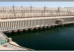 حركة الملاحة النهرية فى السد العالى بين مصر والسودان لم تتأثر بالسيول