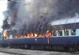 في تصريح خاص لراديو مصر… رئيس السكة الحديد : السيطرة على حريق قطار محطة مصر وننتظر تحقيقات الشرطة