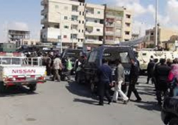 حملة أمنية موسعة لرفع الإشغالات والباعة الجائلين بشوارع القاهرة