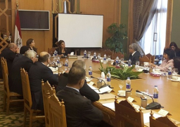 د.سحر نصر تلتقى 28 سفيرا جديد لمصر فى الخارج بمقر وزارة الخارجية