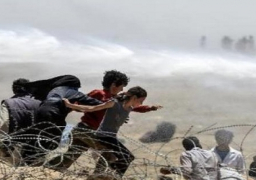 داعش يطلق سراح المدنيين السوريين من مدينة منبج بعد استخدامهم كدروع بشرية