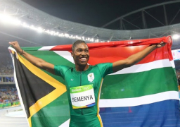 ذهبية “تاريخية” لجنوب إفريقيا في ألعاب القوى