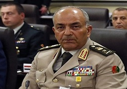 الفريق حجازى يشهد إحدى مراحل مشروع تكتيكى بإستخدام مقلدات المايلز “بدر 2016”