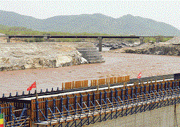 الوفود الفنية لـ مصر والسودان واثيوبيا توقع بالأحرف الأولى على دراسات سد النهضة