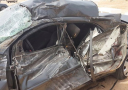 رئيس الطرق والكباري يتفقد حالة طريق (ميت غمر – المنصورة) بعد الحادث