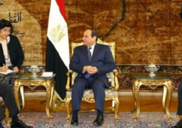 رئيس وزراء الكونجو يشيد برؤية السيسي لدور مصر الريادي في افريقيا