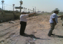 رفع 760 طن مخلفات من قرى اسيوط خلال الشهر الماضى