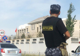 مفخخة تقتحم سفارة الصين في قرغيزستان