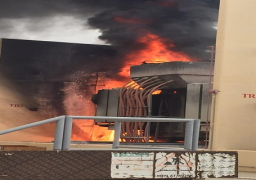 سقوط صاروخ اطلق من اليمن على محطة كهرباء سعودية