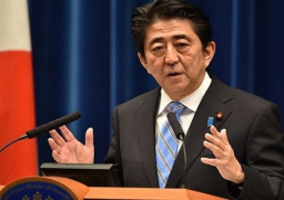 شينزو آبي يعتبر إطلاق كوريا الشمالية لصاروخ يشكل تهديدا لأمن اليابان