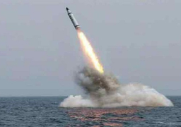 الجيش الكوري الجنوبي يرصد إطلاق كوريا الشمالية صاروخا باليستيا فوق البحر