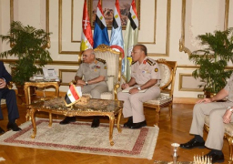 بالصور… صبحى يلتقى عضو لجنة إعتمادات العمليات الخارجية بمجلس النواب الأمريكى