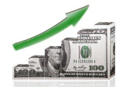 الدولار يرتفع قرب أعلى مستوي في 14 عاما