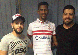 صلاح ريكو ينضم رسميا للزمالك من اتحاد الشرطة