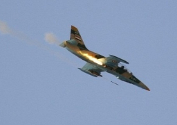 طائرة عراقية تدمر موقعا خلال اجتماع لمسلحي “داعش” بالأنبار