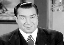 غدا .. لقاء نادر لـ يوسف وهبى مع نجوى ابراهيم على شاشة ماسبيرو زمان