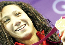 أوليمبياد 2016.. فريدة عثمان تحتل المركز الـ12 وتودع سباق 100 متر فراشة