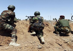 قائد عمليات الأنبار يعلن تحرير جزيرة الخالدية بالكامل من تنظيم داعش