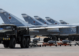 لاريجاني يعلن ان تحليق الطائرات الروسية من قاعدة همدان لم يتوقف