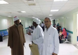 قافلة الأزهر الطبية إلى السودان توقع الكشف الطبى على الفى حالة
