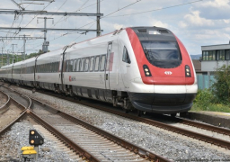 7 جرحى بهجوم مسلح على قطار ركاب في سويسرا