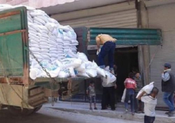 قوات الاسد تدخل مساعدات الى احياء حلب الغربية عبر الكاستيلو