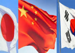 مباحثات ثلاثية بين كوريا الجنوبية والصين واليابان في طوكيو