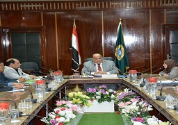 محافظ الدقهلية يوجه بحصر الأراضى المتنازع على ملكيتها مع الأوقاف