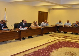 محافظ بني سويف يناقش استمرار مبادرة حلوة يا بلدي بمشاركة القوات المسلحة