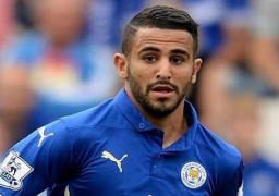 محرز ينفي شائعات رحيله عن ليستر سيتي