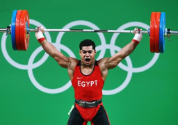 محمد إيهاب يفوز بالبرونزية الثانية لمصر في رفع الأثقال