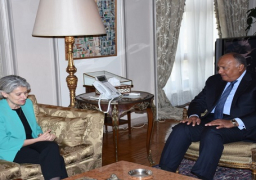 مدير اليونسكو تتطلع لدعم مصر لترشحها لمنصب سكرتير عام الأمم المتحدة