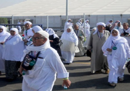 مديرا أمن بورسعيد والسويس يودعان حجاج بيت الله الحرام