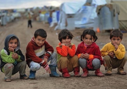 “الابتسامة الأخيرة”..مساعدات قدامى المحاربين لأطفال العراق