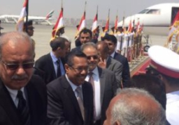 يلتقى خلالها الرئيس السيسى وشيخ الأزهر.. رئيس وزراء اليمن يبدأ زيارته الرسمية للقاهرة