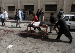 ارتفاع عدد ضحايا انفجار مستشفى كويتا بباكستان لأكثر من 60 قتيلا ومصابا