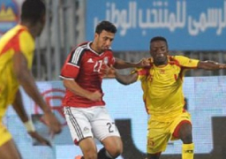 مصر تتعادل مع غينيا 1/1 فى ودية “باهتة” استعداداً لتصفيات المونديال