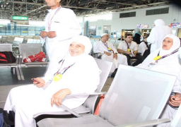 مصرللطيران تنقل62% من إجمالى الحجاج بنهاية اليوم