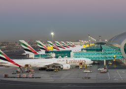 تعليق كل الرحلات المغادرة من مطار دبي الدولي بعد حادث الطائرة