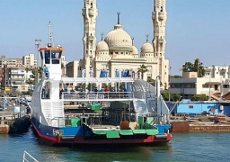 الانتهاء من إنشاء 8 معديات جديدة للعمل بين ضفتي القناة ببورسعيد