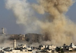 مقتل 10 مدنيين جراء غارات جوية على حي المرجة بمدينة حلب السورية