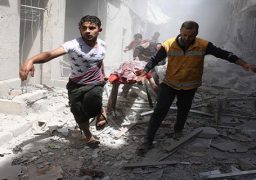 مقتل 26 شخصا في ضربات جوية على الأحياء الشرقية من مدينة حلب