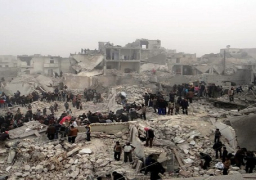 مقتل وإصابة 26 سوريا جراء إطلاق قذائف صاروخية بحلب