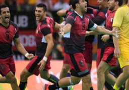 منتخب اليد يفوز على السويد فى أوليمبياد ريو